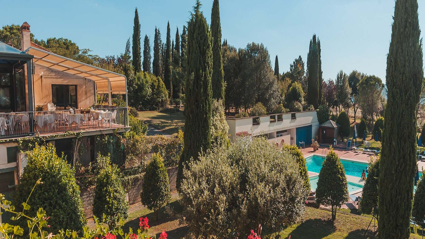 hotel val d orcia