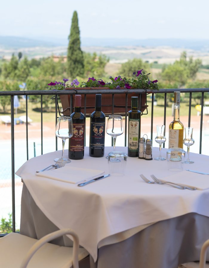 Calici di tradizione toscana