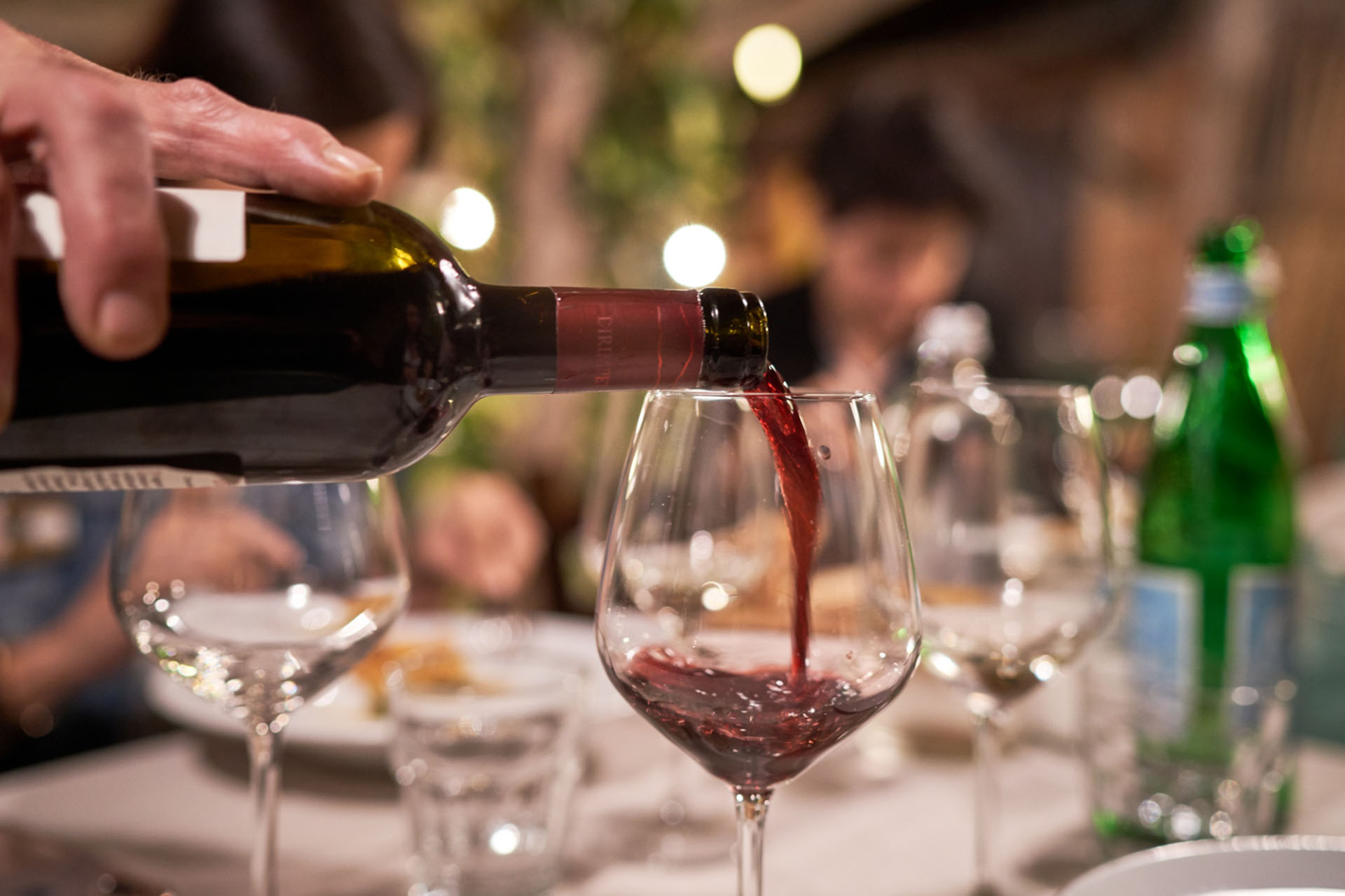 What's Included in the Tasting Experience