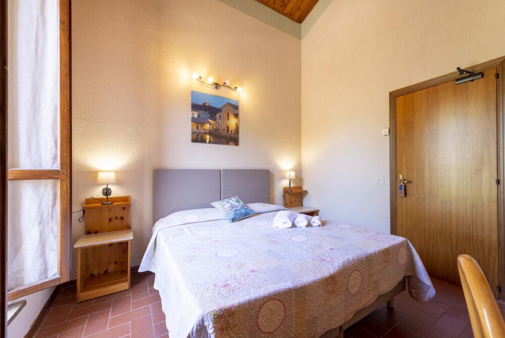 Un risveglio nel cuore di San Quirico d’Orcia