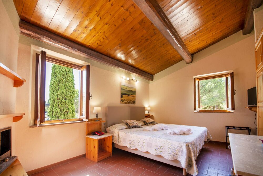 Un risveglio nel cuore di San Quirico d’Orcia